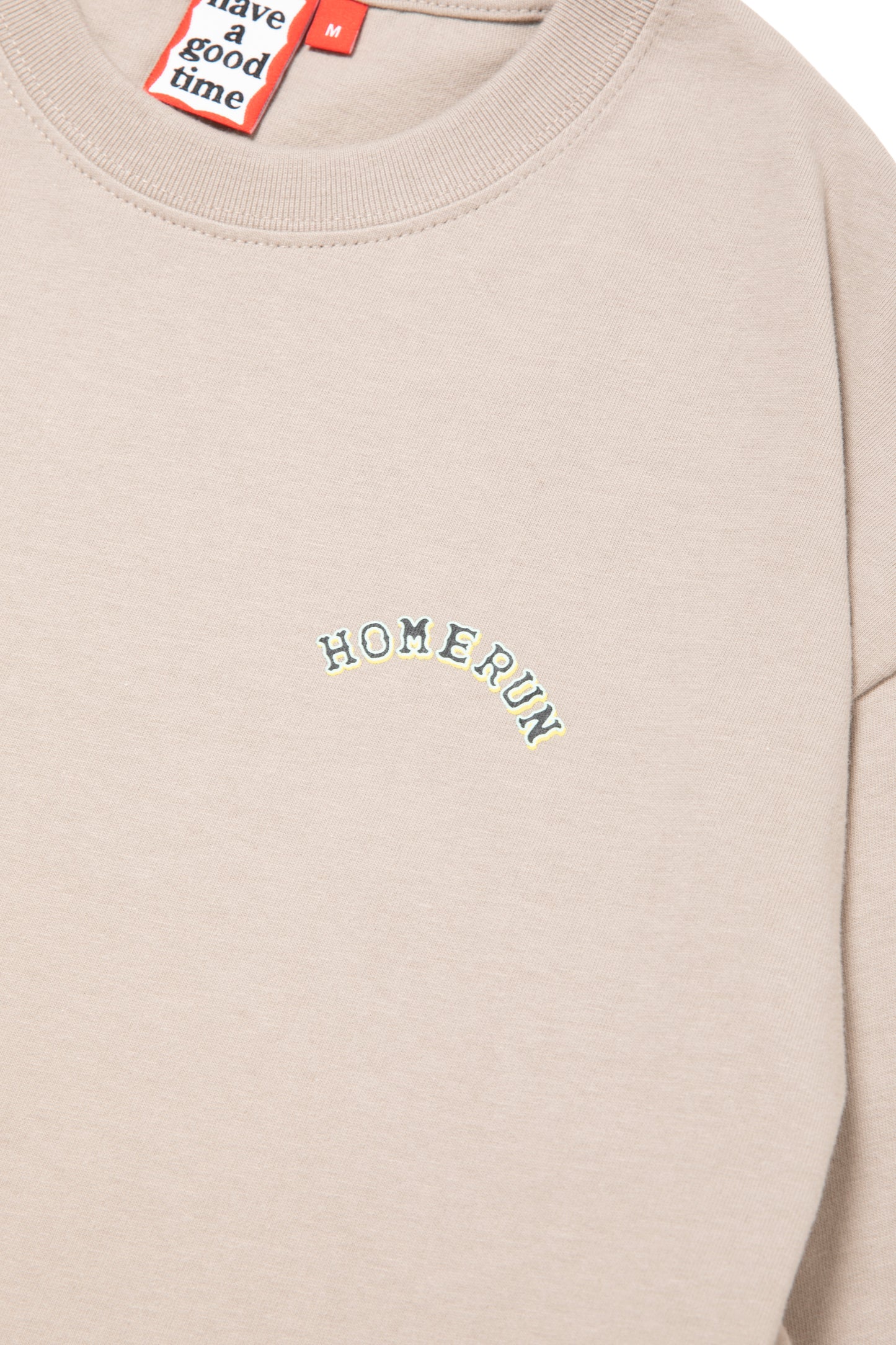 HOMERUN ALLIGATOR STATION L/S TEE CORK