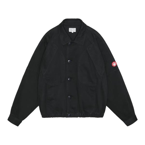 CES26JK16 CUTTING BUTTON UP JACKET