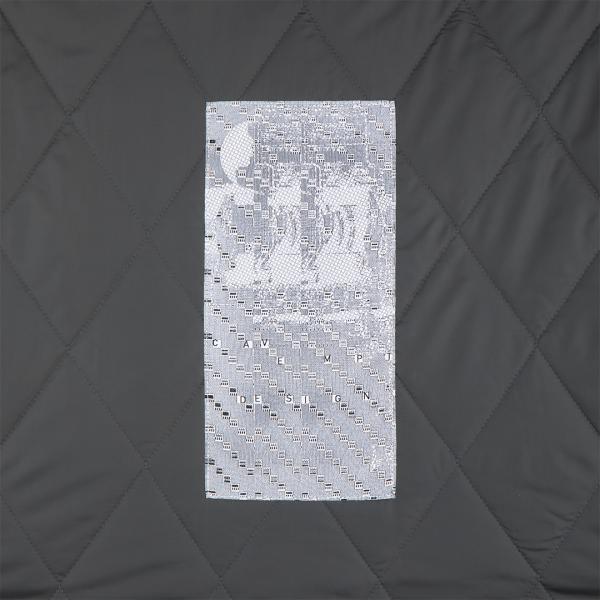 CES26JK10 QUILT ZIP JACKET