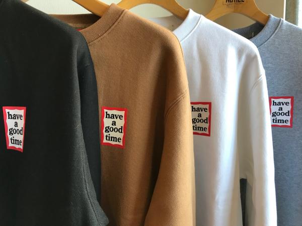 MINI FRAME CREWNECK FL HETHER GRAY