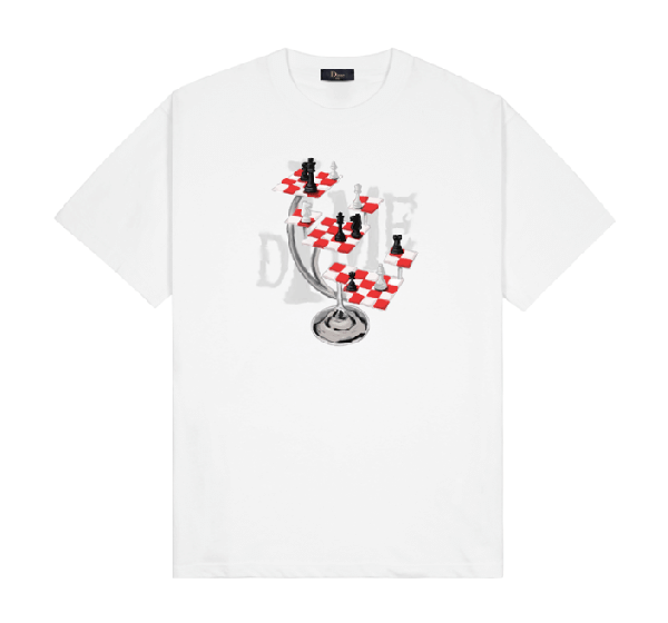 5D Chess T-Shirt White
