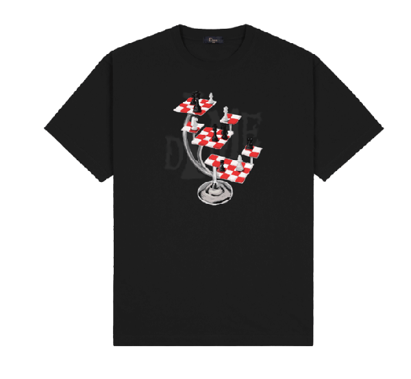 5D Chess T-Shirt Black