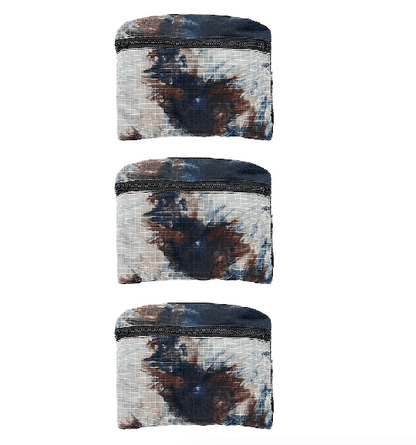 TTT PACKABLE RIPSTOP SHOPPER BAG	SEA SMOKE / RUST