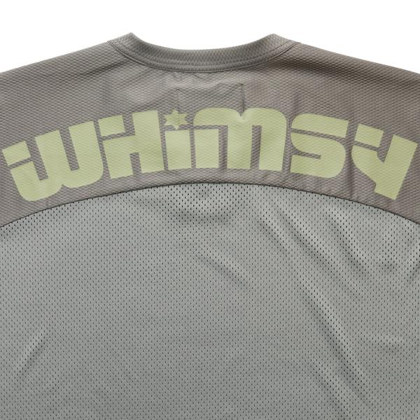 High Arch Mesh Tee Gray