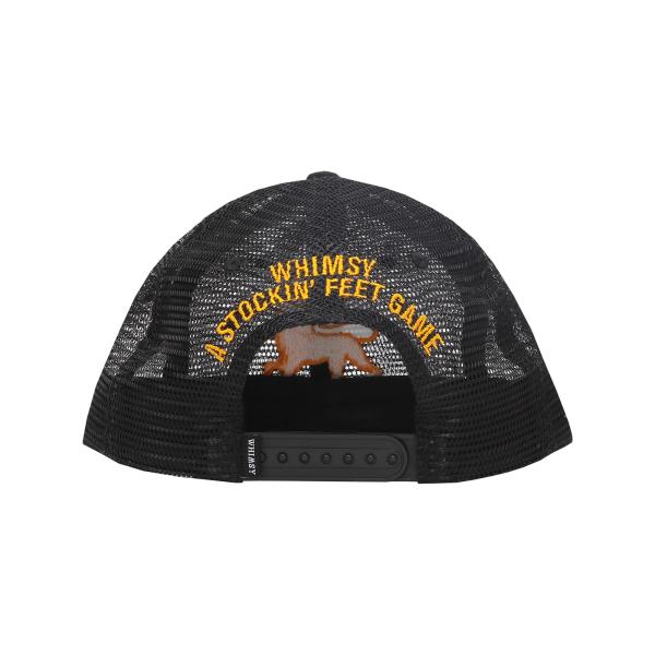 Ethiopia Mesh Cap Black