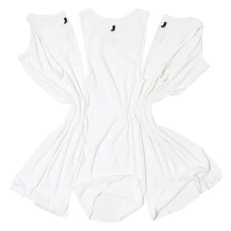 Fruit Of The Loom 3pack Tank Top White