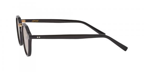 "SATCHMO" 01.Shiny Black / Gold (f) Lt.Brown