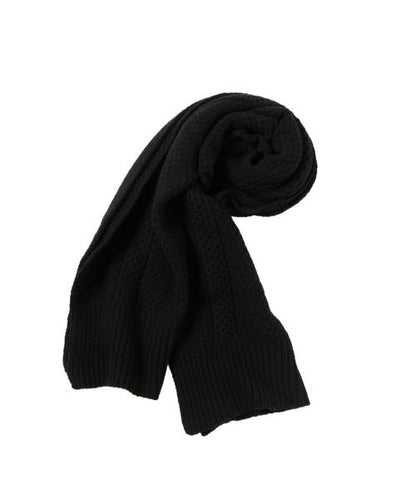 AC24 CABLE KNIT STOLE