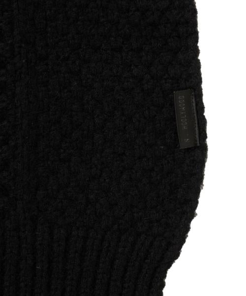 AC24 CABLE KNIT STOLE