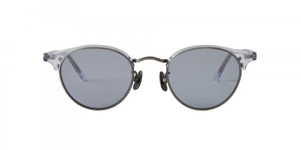 "MUTE" 04.Clear / Antique Silver (Lt.Gray) Clear