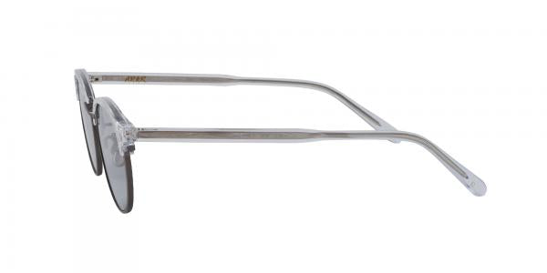 "MUTE" 04.Clear / Antique Silver (Lt.Gray) Clear