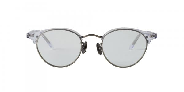 "MUTE" 04.Clear / Antique Silver (Lt.Gray) Clear