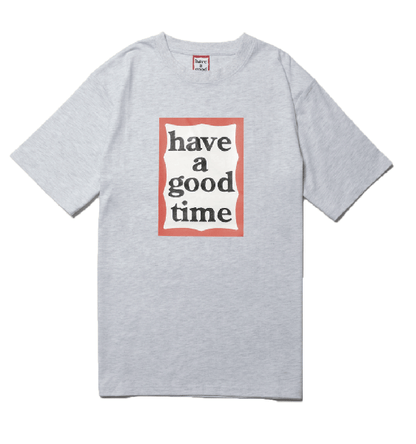 FRAME S/S TEE ASH GRAY