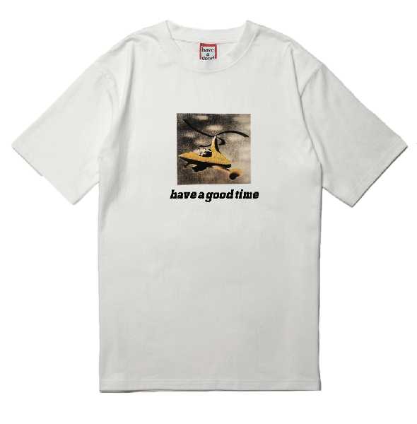 BOYS BE AMBITIOUS S/S TEE WHITE