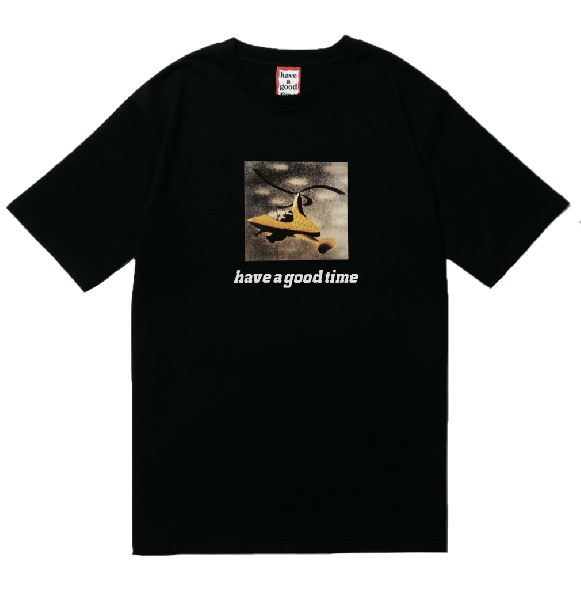 BOYS BE AMBITIOUS S/S TEE BLACK
