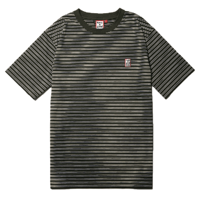 MINI MINI FRAME STRIPE S/S TEE GREEN