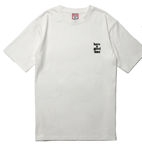 MINI LOGO EMB S/S TEE WHITE