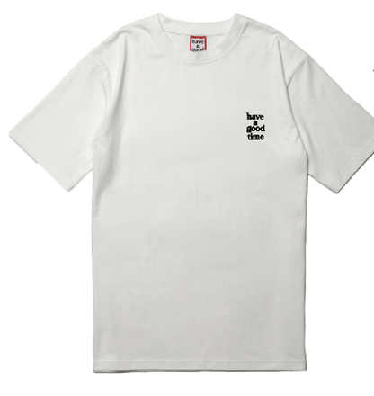 MINI LOGO EMB S/S TEE WHITE