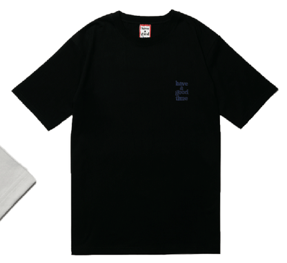 MINI LOGO EMB S/S TEE BLACK
