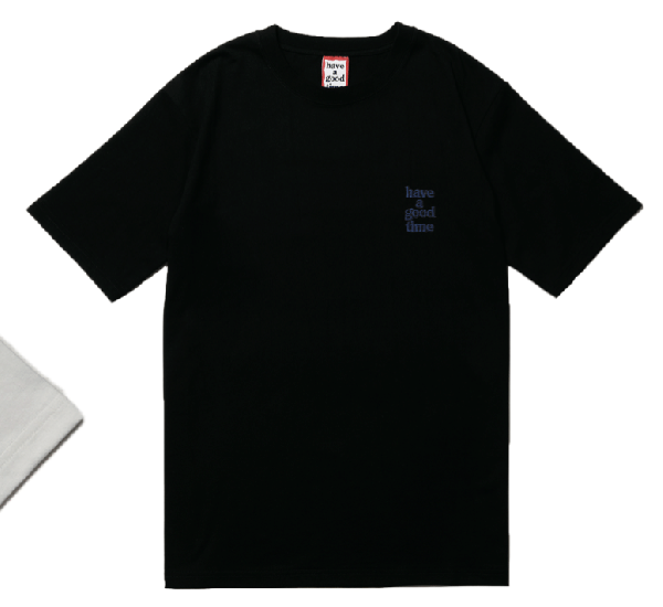 MINI LOGO EMB S/S TEE BLACK