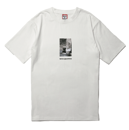 GOOD MEMORY PHOTO S/S TEE WHITE