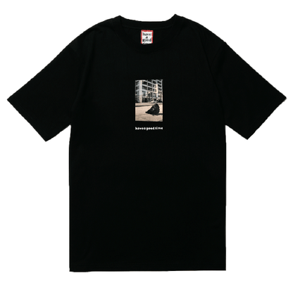 GOOD MEMORY PHOTO S/S TEE BLACK