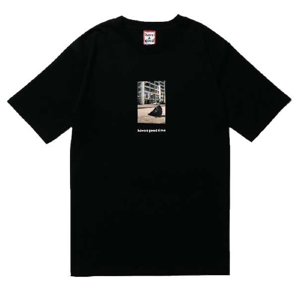 GOOD MEMORY PHOTO S/S TEE BLACK