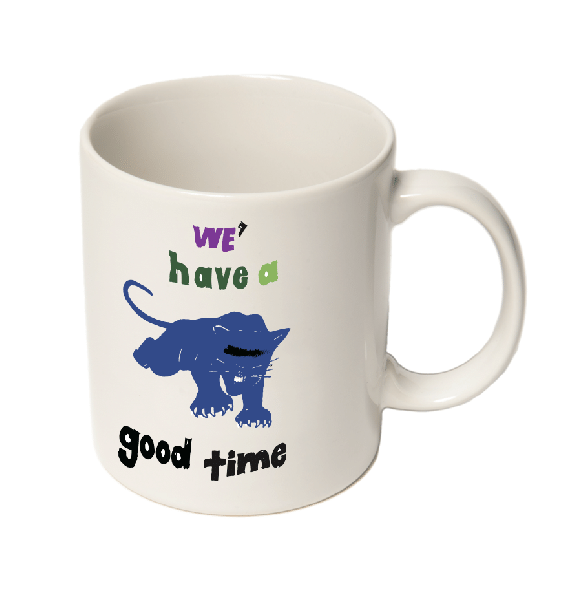 PANTHER MUG WHITE
