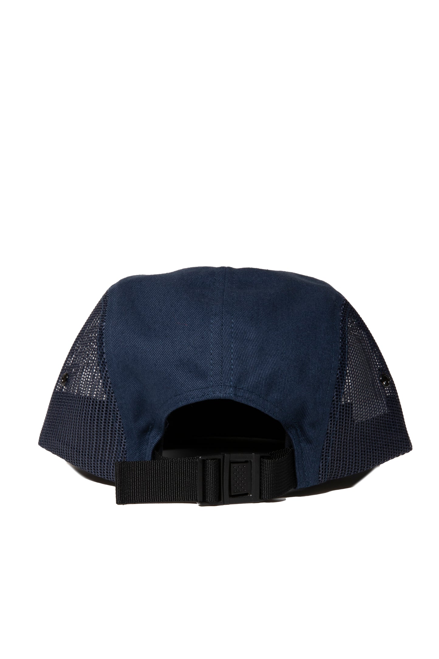 SIDE LOGO EMB MESH JOCKEY CAP NAVY