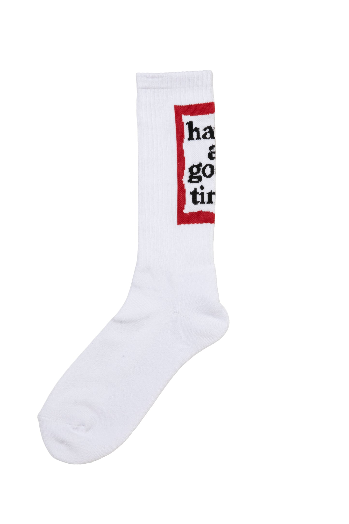 BACK FRAME SOCKS WHITE