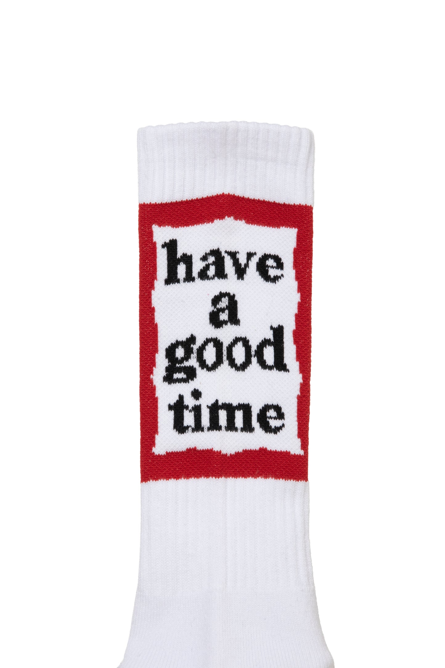 BACK FRAME SOCKS WHITE