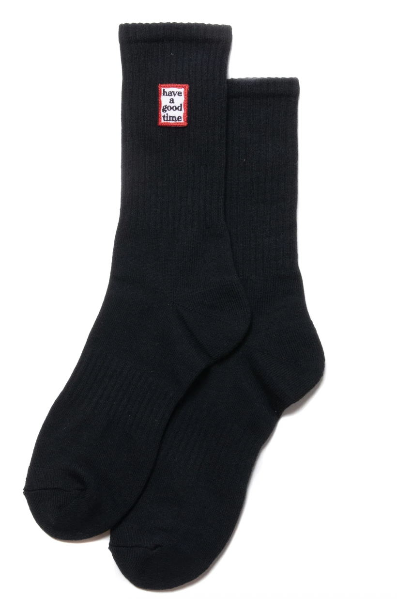 FRAME SOCKS BLACK