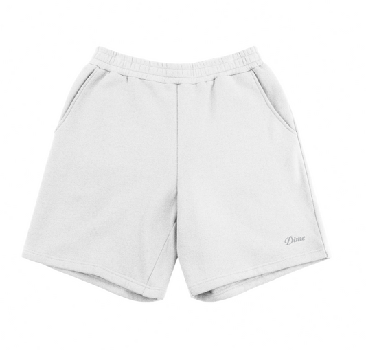 Cursive Small Logo Sweatshorts ash