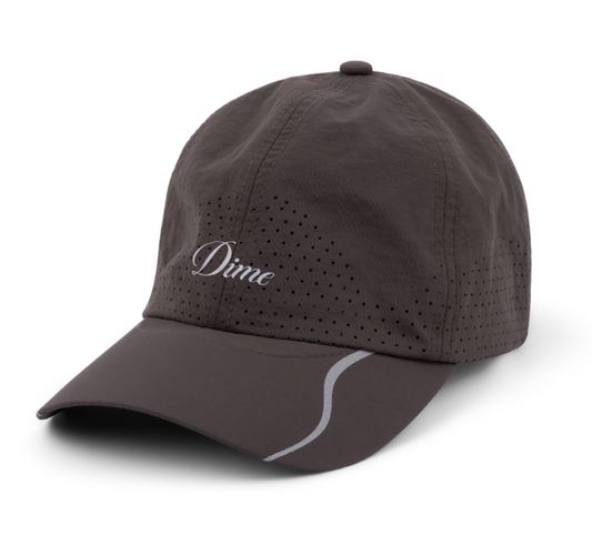 Cursive Tech Cap Charcoal