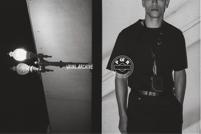 VAP25001 SHOULDER WALLET BLACK