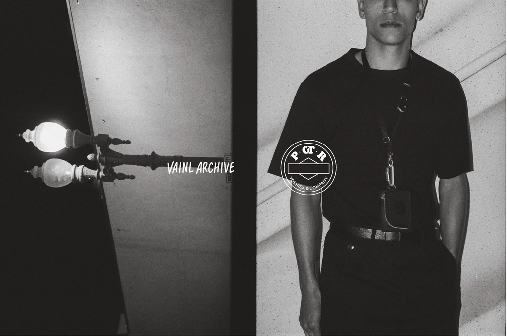 VAP25001 SHOULDER WALLET BLACK