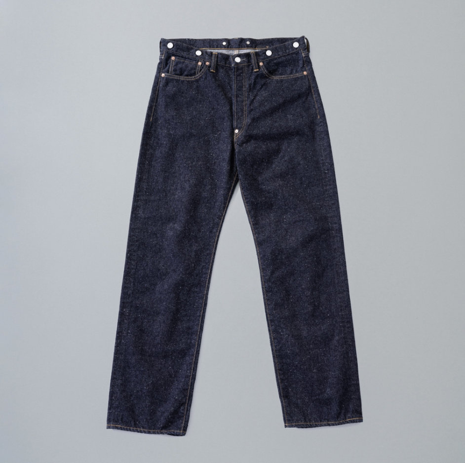2026SSPT-YY-0001 #002 1942 LV JEANS ONE-WASHED