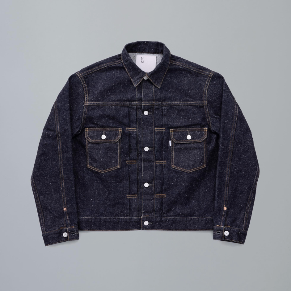 2026SSJK-YY-0003 #006 LV 2ND T-BACK JACKET ONE-WASHED