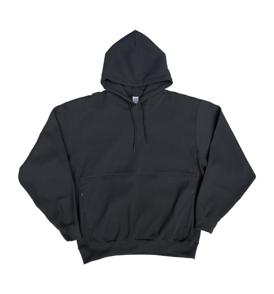 Poly Waffle Parka CHARCOAL