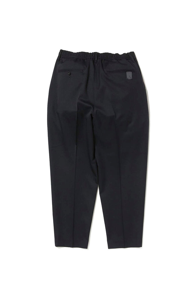 2252-PT07-004 / WIDE TAPERED PANTS
 BLACK