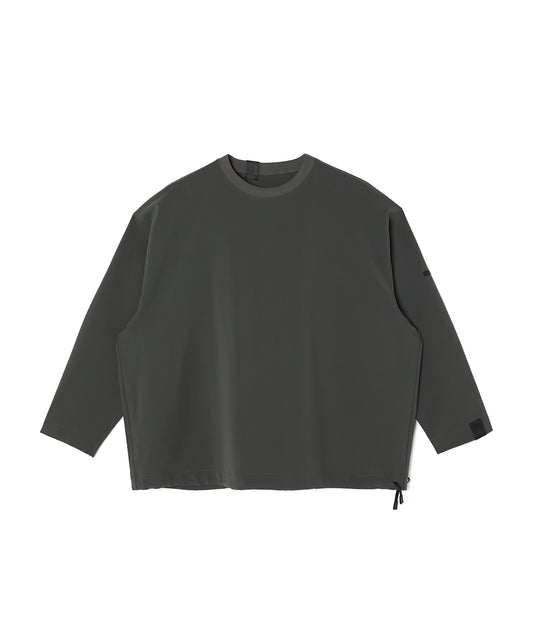 2251-CS14-003 / LONG SLEEVE T-SHIRT CHARCOAL