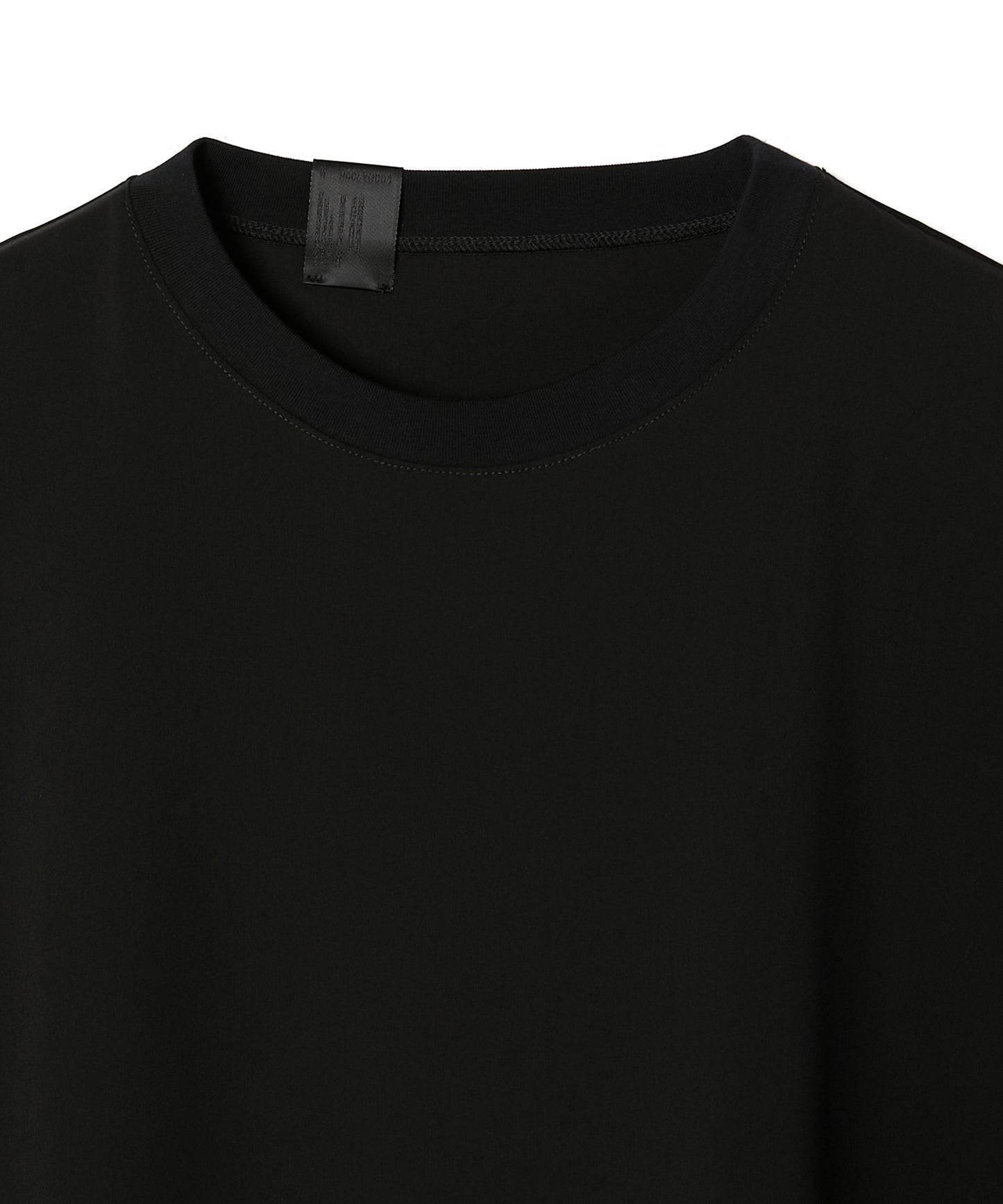 2251-CS14-003 / LONG SLEEVE T-SHIRT BLACK