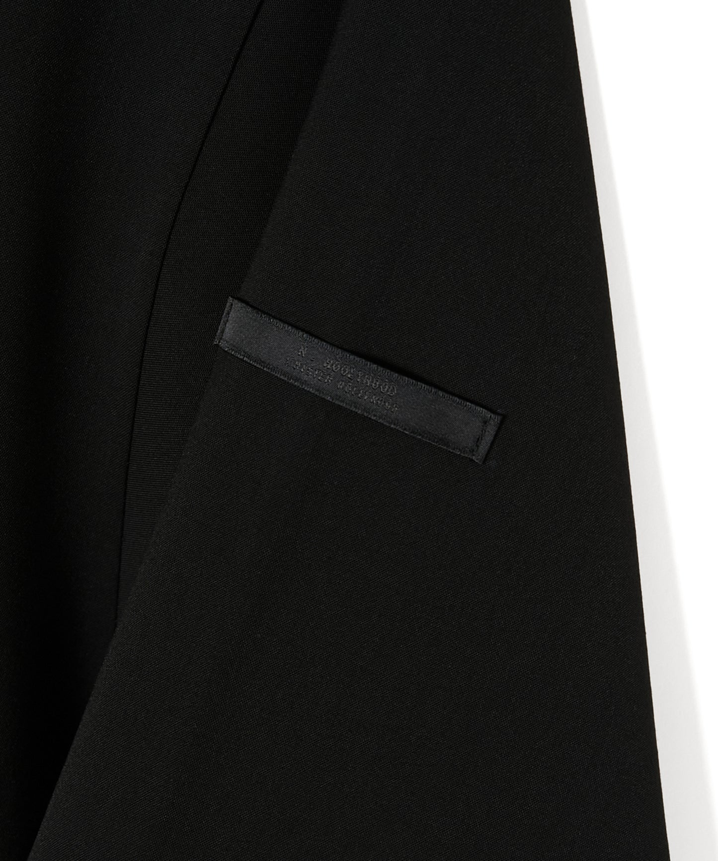 2251-CS14-003 / LONG SLEEVE T-SHIRT BLACK