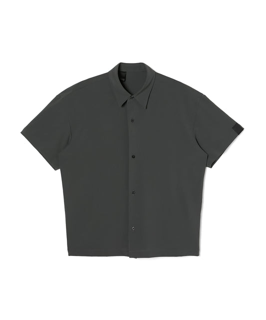 2251-SH50-003 HALF SLEEVE SHIRT CHARCOAL