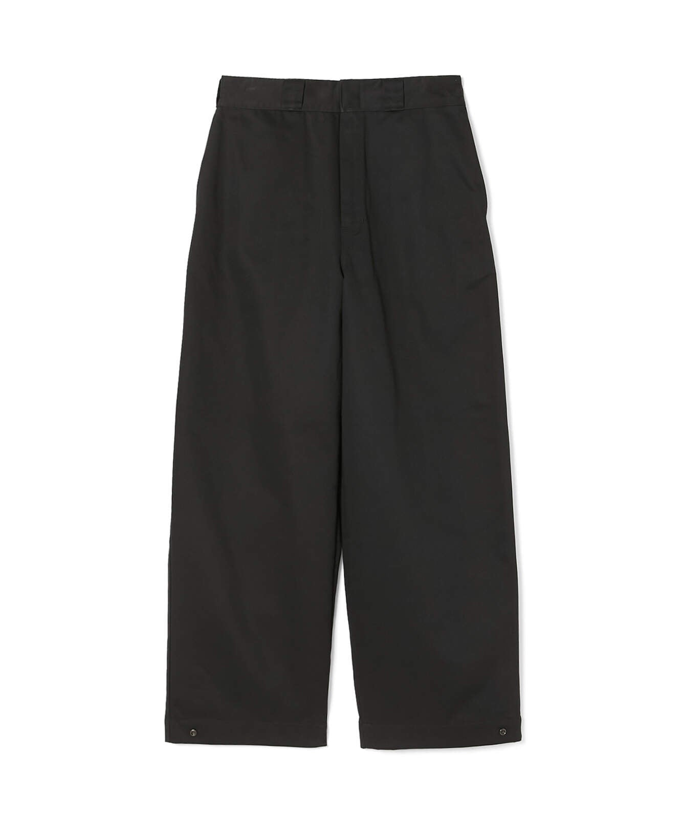 2252-CP41-040 / N.HOOLYWOOD COMPILE x Dickies WIDE PANTS BLACK