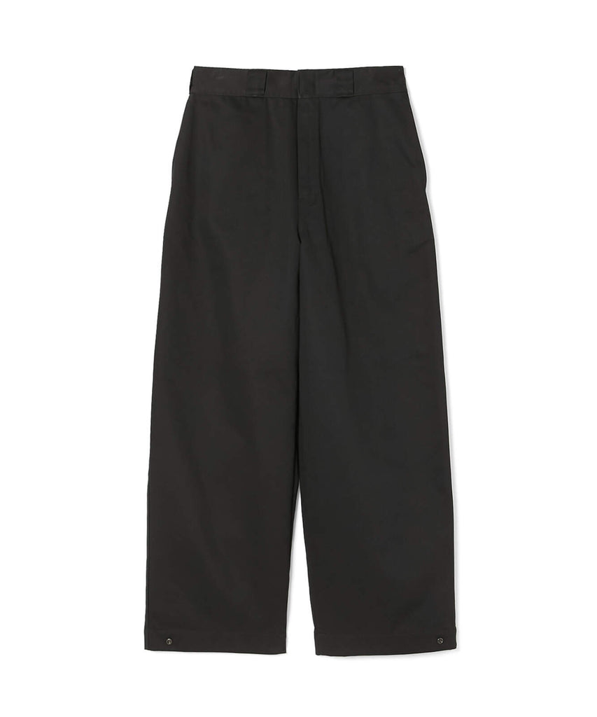 2252-CP41-040 / N.HOOLYWOOD COMPILE x Dickies WIDE PANTS BLACK
