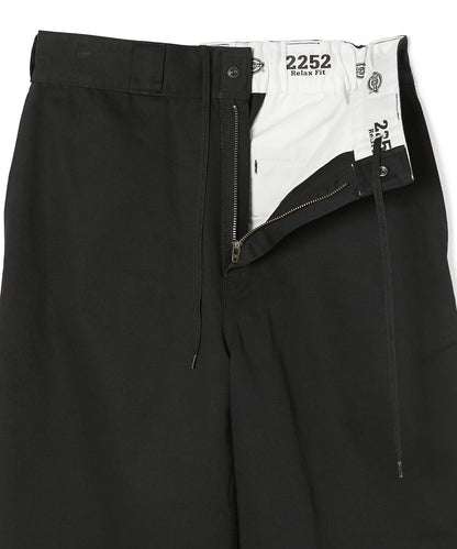2252-CP41-040 / N.HOOLYWOOD COMPILE x Dickies WIDE PANTS BLACK