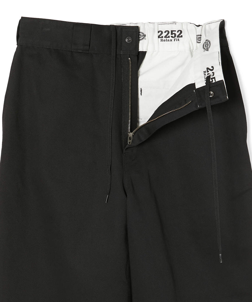 2252-CP41-040 / N.HOOLYWOOD COMPILE x Dickies WIDE PANTS BLACK