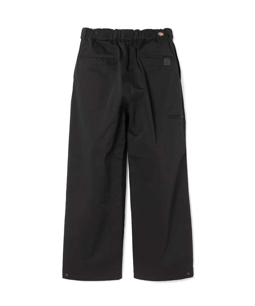 2252-CP41-040 / N.HOOLYWOOD COMPILE x Dickies WIDE PANTS BLACK