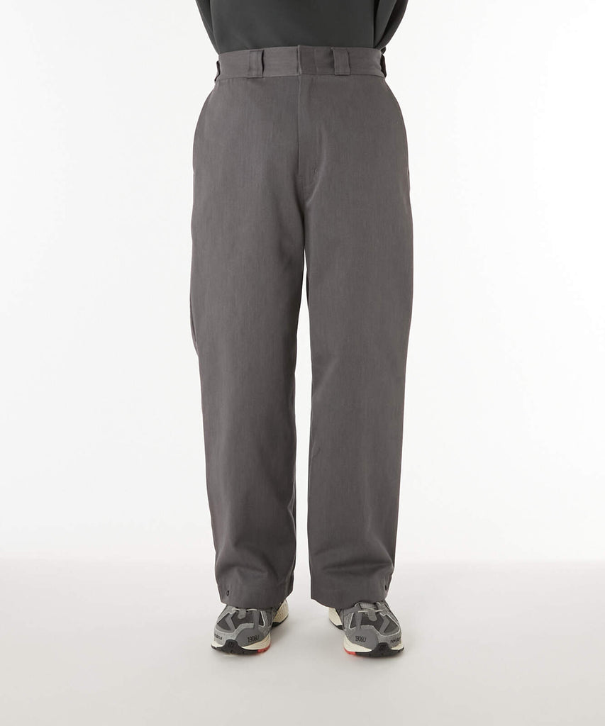 2252-CP41-040 / N.HOOLYWOOD COMPILE x Dickies WIDE PANTS BLACK